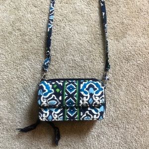 Vera Bradley Over the Shoulder Wallet
